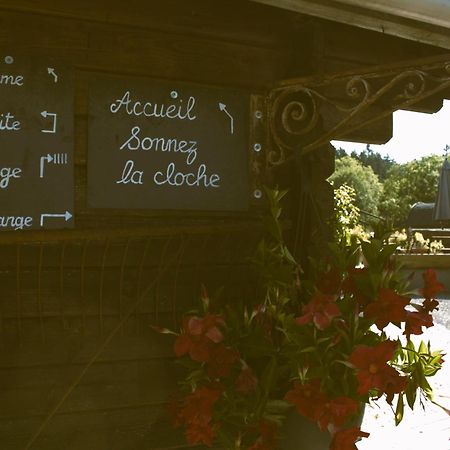 Les Chalets De Ludran Viuz-en-Sallaz Eksteriør billede