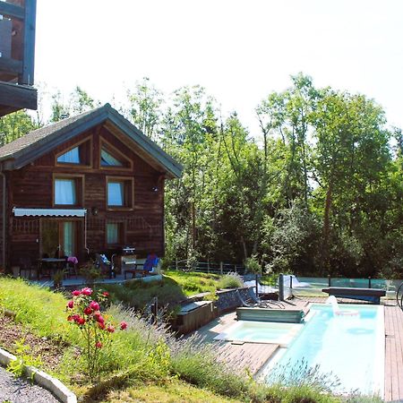 Les Chalets De Ludran Viuz-en-Sallaz Eksteriør billede