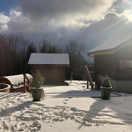 Les Chalets De Ludran Viuz-en-Sallaz Eksteriør billede