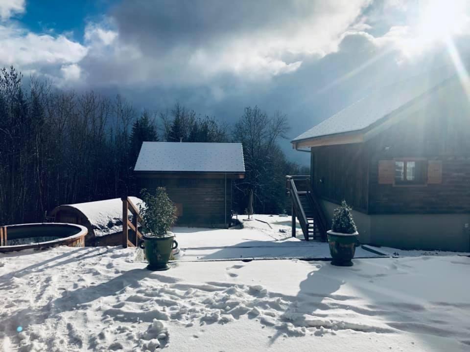 Les Chalets De Ludran Viuz-en-Sallaz Eksteriør billede