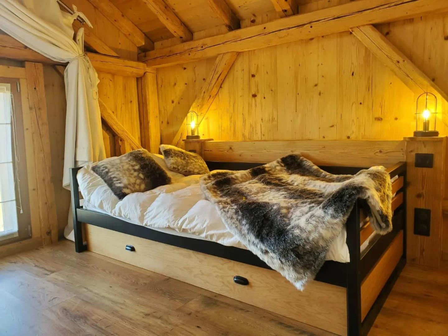 Les Chalets De Ludran Viuz-en-Sallaz Eksteriør billede