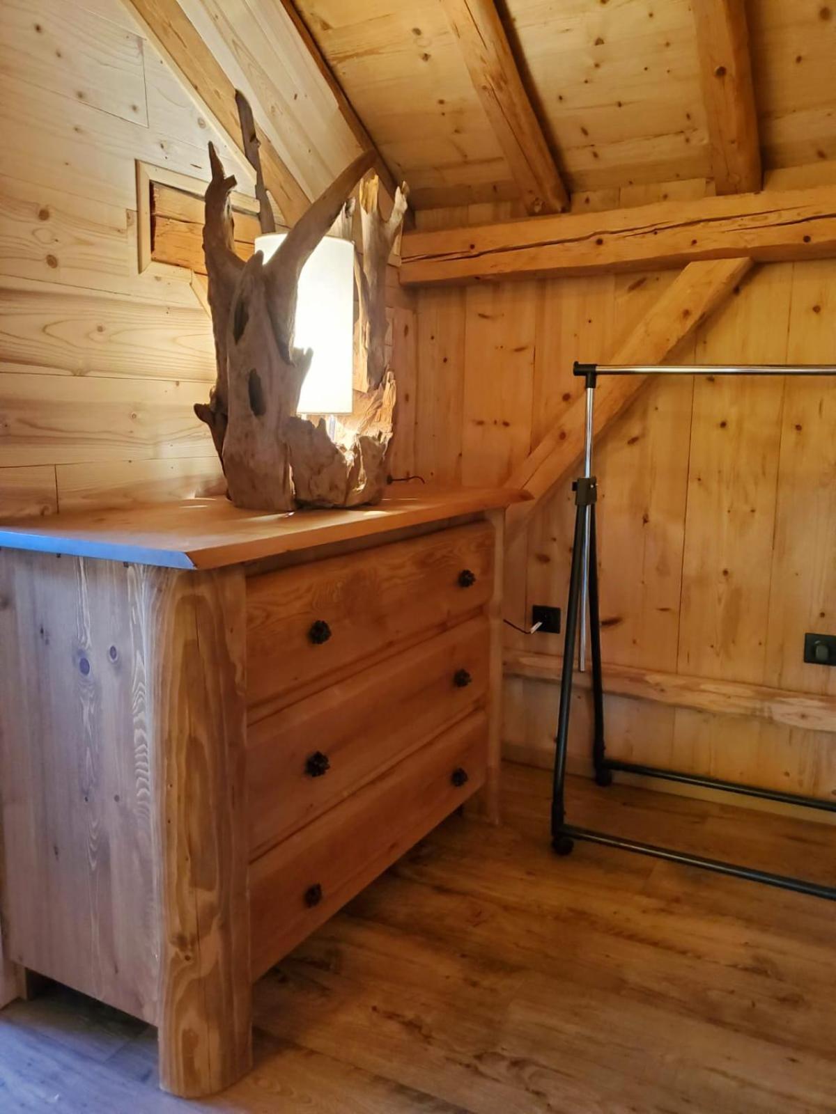 Les Chalets De Ludran Viuz-en-Sallaz Eksteriør billede