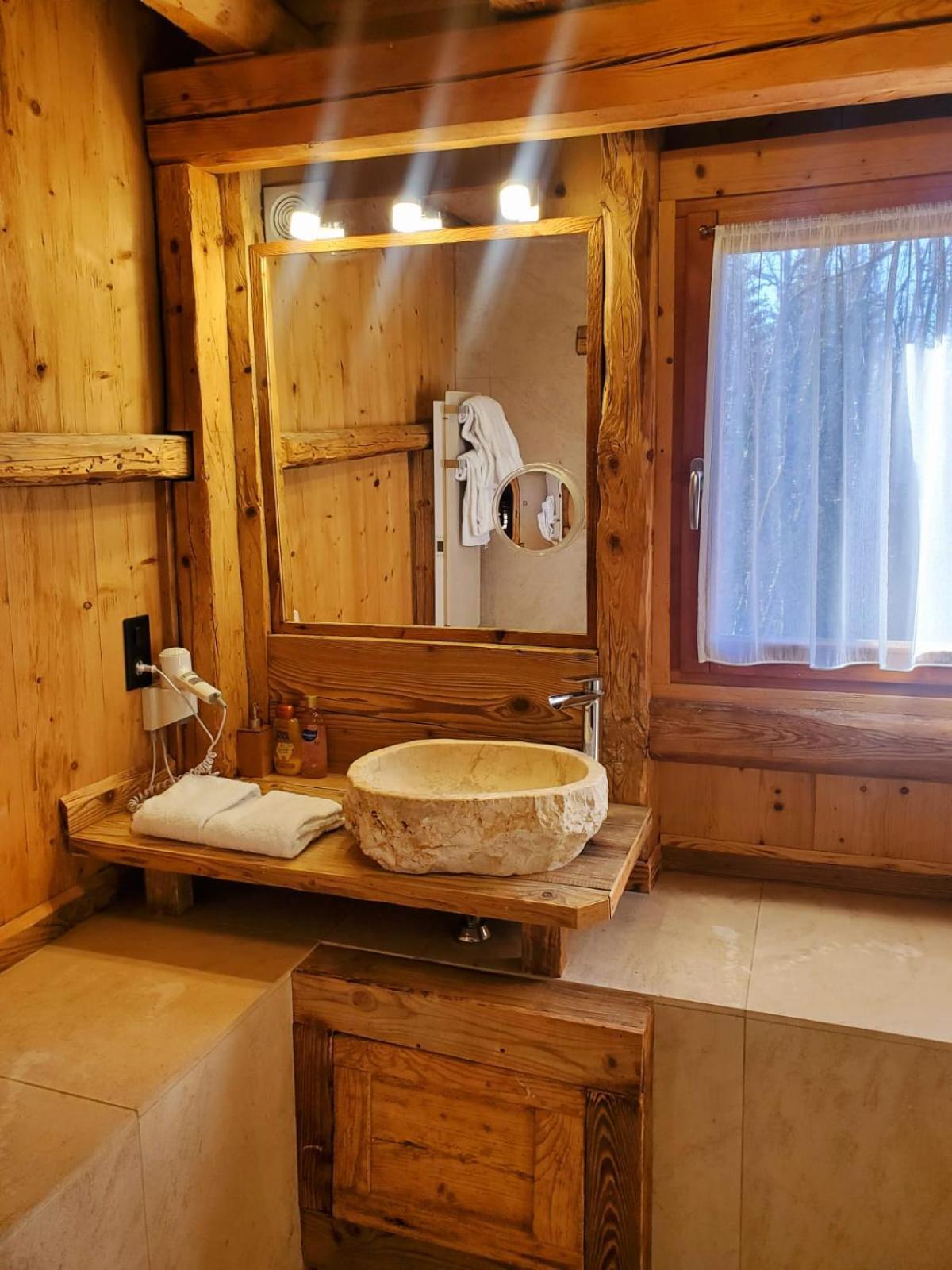 Les Chalets De Ludran Viuz-en-Sallaz Eksteriør billede