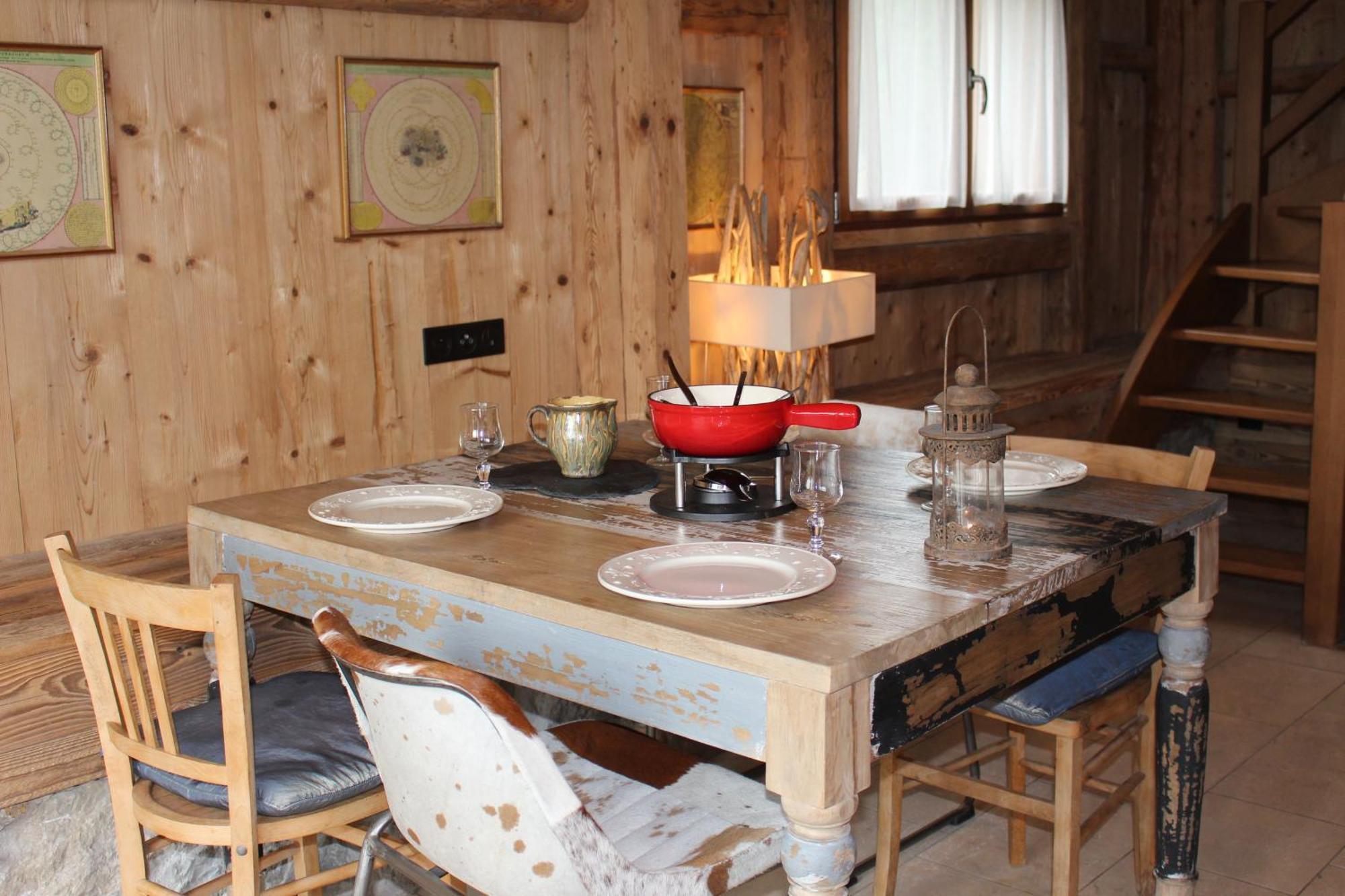 Les Chalets De Ludran Viuz-en-Sallaz Eksteriør billede