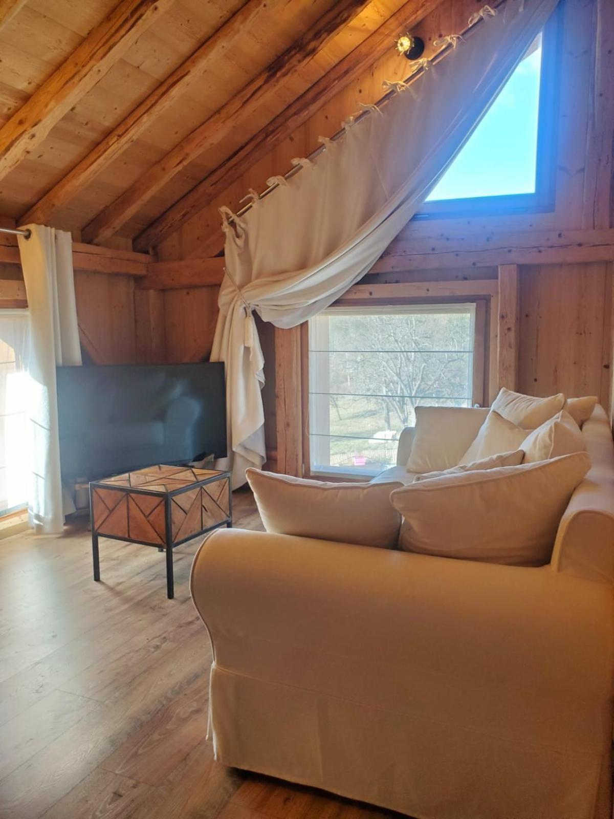 Les Chalets De Ludran Viuz-en-Sallaz Eksteriør billede