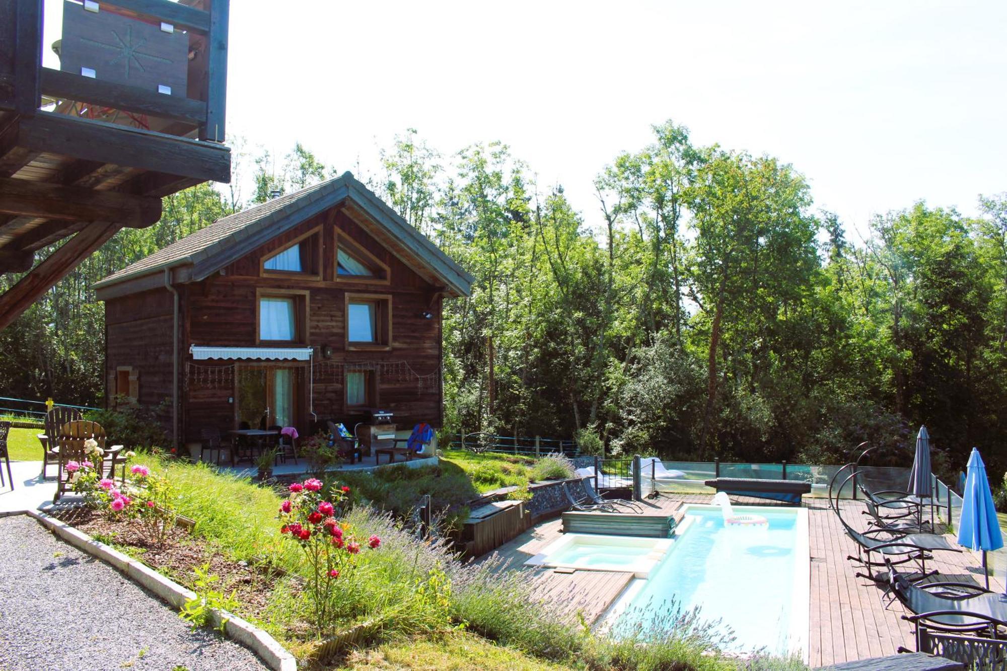 Les Chalets De Ludran Viuz-en-Sallaz Eksteriør billede