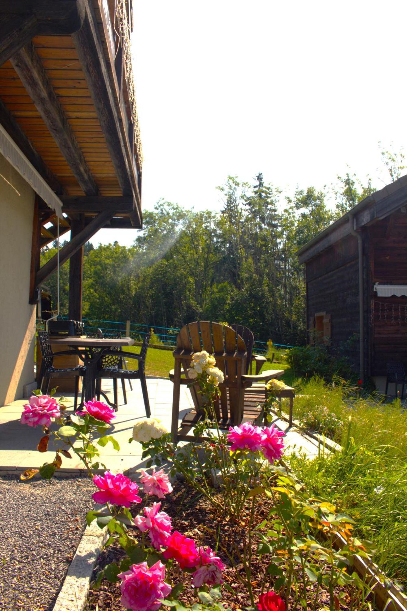 Les Chalets De Ludran Viuz-en-Sallaz Eksteriør billede