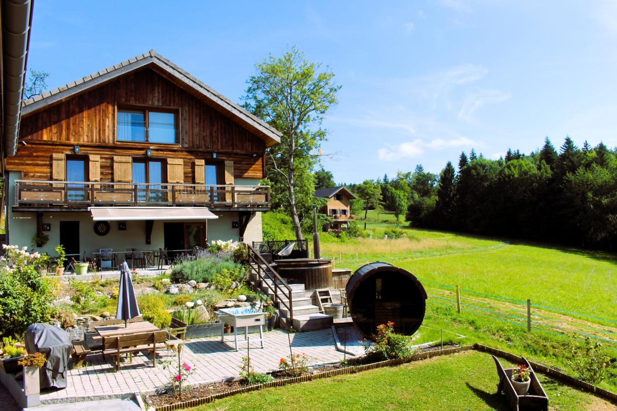Les Chalets De Ludran Viuz-en-Sallaz Eksteriør billede