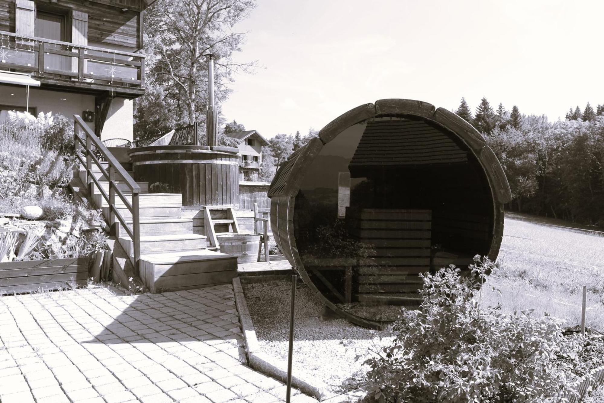 Les Chalets De Ludran Viuz-en-Sallaz Eksteriør billede