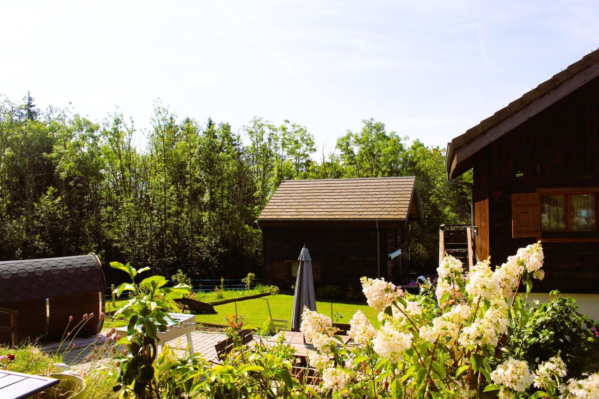 Les Chalets De Ludran Viuz-en-Sallaz Eksteriør billede