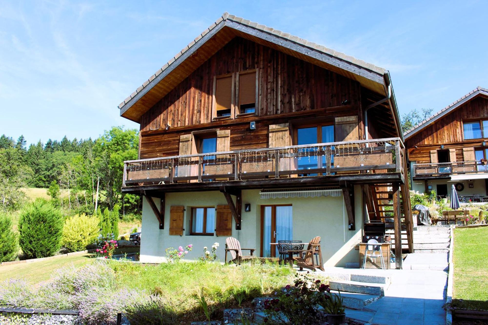 Les Chalets De Ludran Viuz-en-Sallaz Eksteriør billede