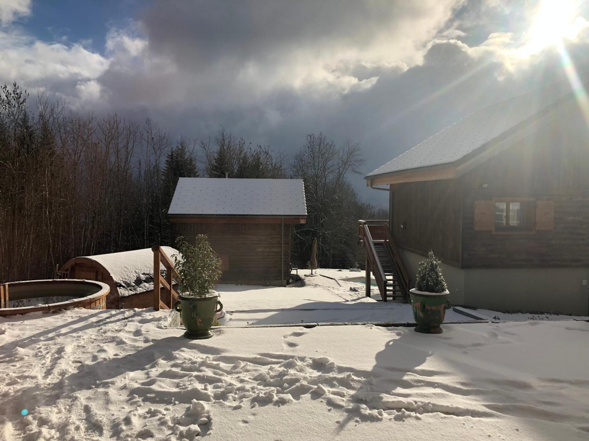 Les Chalets De Ludran Viuz-en-Sallaz Eksteriør billede