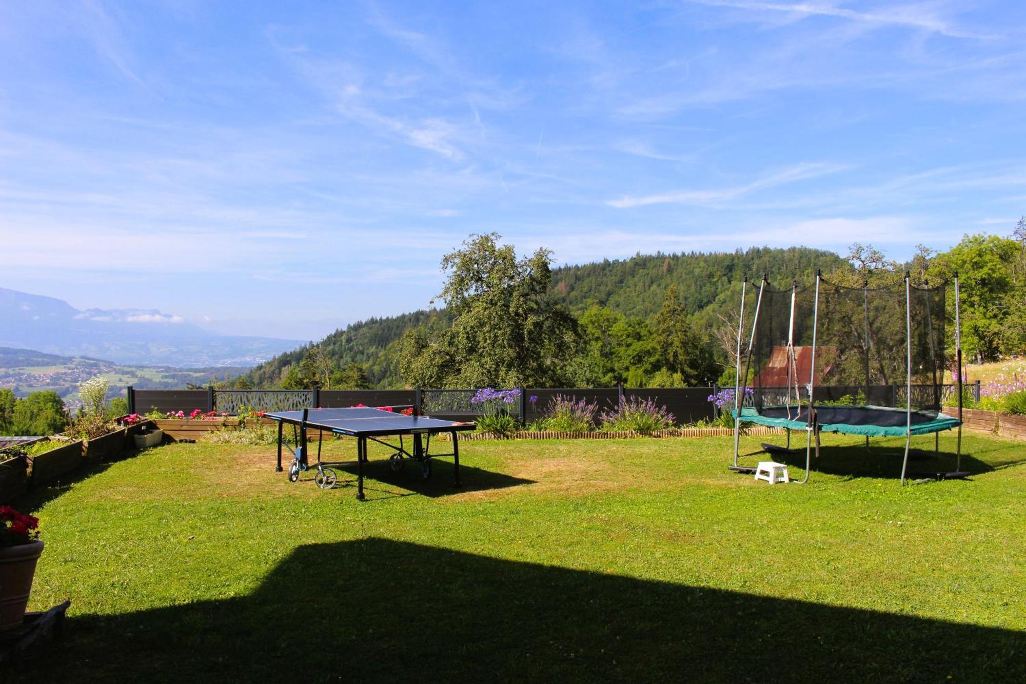 Les Chalets De Ludran Viuz-en-Sallaz Eksteriør billede
