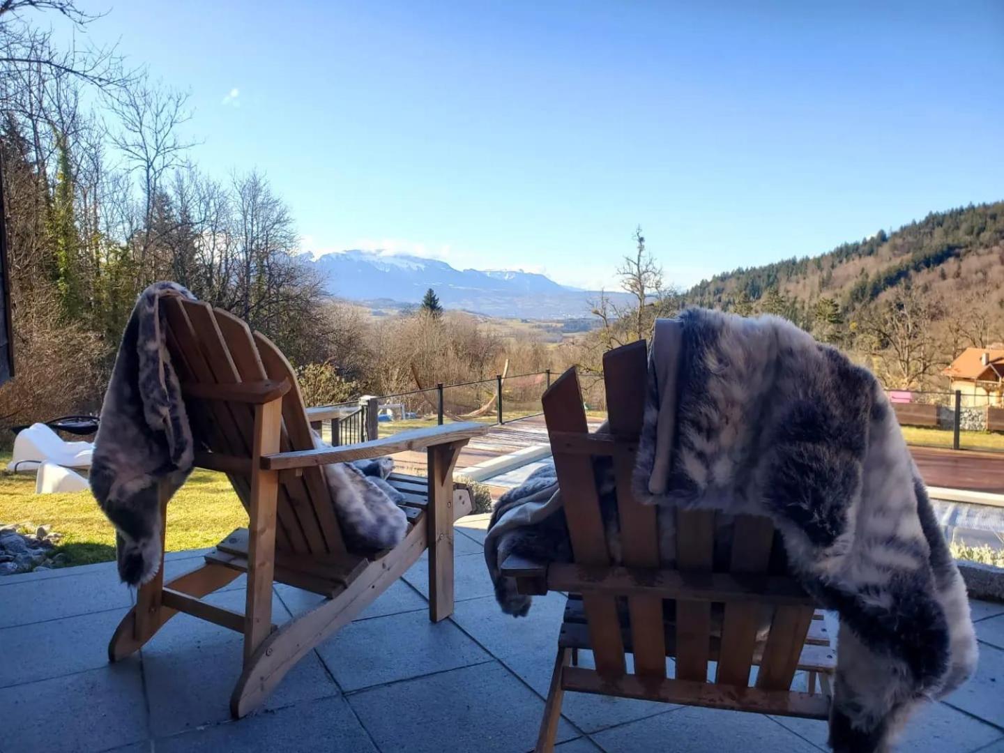 Les Chalets De Ludran Viuz-en-Sallaz Eksteriør billede